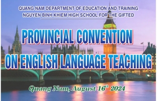 HỘI THẢO KHOA HỌC TIẾNG ANH (TRƯỜNG THPTC NGUYỄN BỈNH KHIÊM)